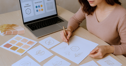 AI vs. Human Touch: Do You Use AI to Design Your Brand as a DIY Business Owner?