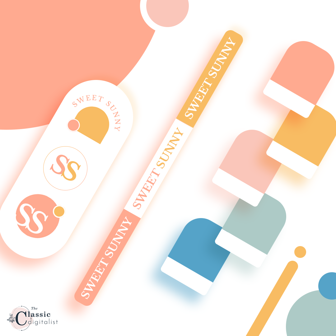 Embrace the Summer Vibe In You with Sweet Sunny Branding Kit