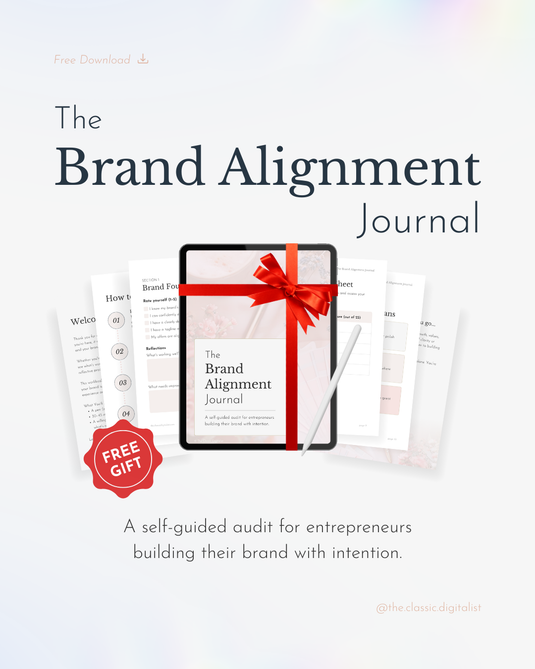 The Classic Digitalist | Planners, Templates, Graphic Design